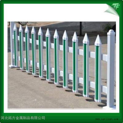拓方 PVC围栏PVC栏杆 塑钢围栏绿化带栏杆现货供应，使用寿命长，不褪色 PVC护栏图4