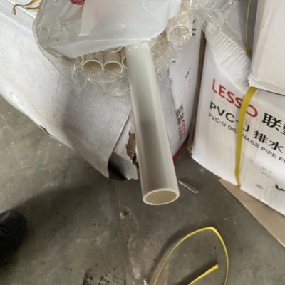 联塑排水管 PVC塑料排水管 建筑用PVC管** PVC排水管