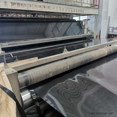 常熟土工膜HDPE 耐腐蚀危废填埋高密度聚乙烯防渗膜图1