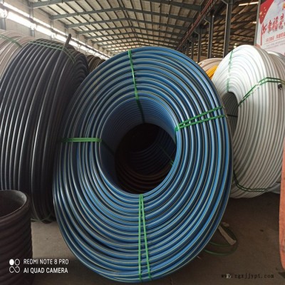 高密度聚乙烯硅芯管 彩色PE光缆保护管 徐州HDPE硅芯管 高品质图8
