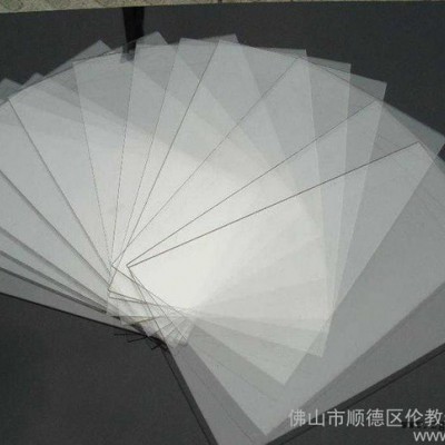 供应希顺GARY亚克力板材 透明板浇铸板 pmma板 高透明 有机玻璃板材图2