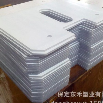 东禾pvc板生产厂家,PVC板精密加工 非标PVC板雕刻钻孔 可零切 PVC板焊接 异型件加工图2