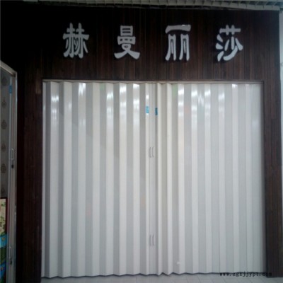 枫伦pvc折叠门厂家pvc折叠门生产厂家图7