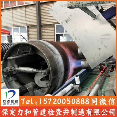 高密度聚乙烯缠绕结构壁管B型 河北保定图3