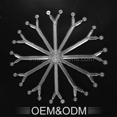 TOF产品 PMMA透镜非标定制各种非球面塑胶透镜/滤镜 汽车HUD镜片图4