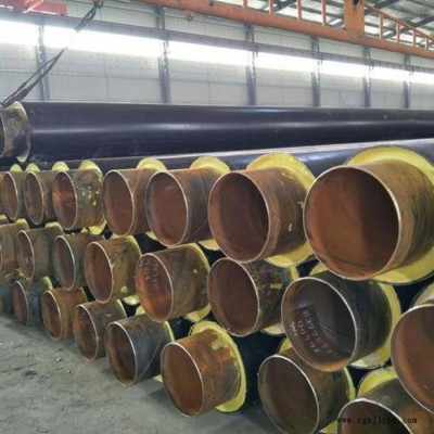 胜明 高密度聚乙烯夹克保温管 聚氨酯硬质发泡管道图6
