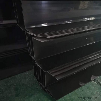 规格180*200*230mm pvc下水槽 滴水槽 水槽PVC管图1