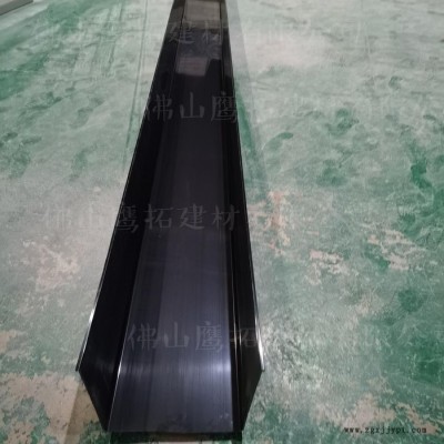 规格180*200*230mm pvc下水槽 滴水槽 水槽PVC管图5
