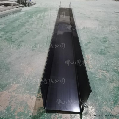 规格180*200*230mm pvc下水槽 滴水槽 水槽PVC管图3