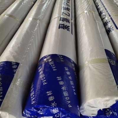欢迎选购 PVC防水卷材 创大 高分子pvc防水卷材 可定制 聚氯乙烯pvc防水卷材图2