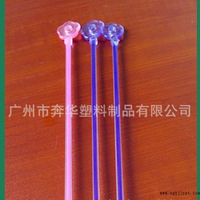 亚克力线条棒  彩色直线棒  PMMA 方棒图2