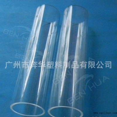 广州 大量现货 高透明度有机玻璃管 PMMA管图2