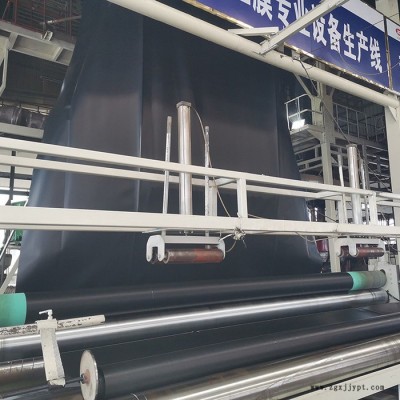 辽阳HDPE土工膜 高密度聚乙烯土工膜 池塘土工膜图5