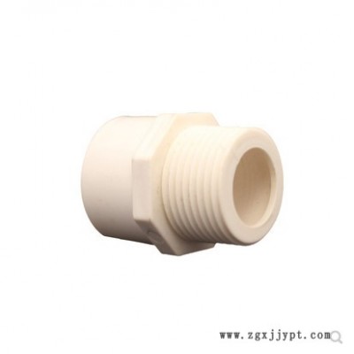 江塑牌；20-110mm；pvc水管接头，PVC内外丝直接；自产自销欢迎来电咨询洽谈 PVC排水管 PVC水管接头图5
