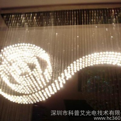 供应科普艾PMMA光纤灯、装饰照明、光纤工程、专业图3