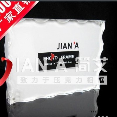 JA101C 压克力亚克力ACRYLIC PMMA磁铁相框相架礼品赠品加工定做图3