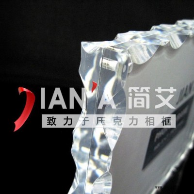 JA101C 压克力亚克力ACRYLIC PMMA磁铁相框相架礼品赠品加工定做