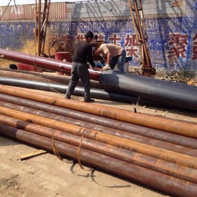 专业生产高密度聚乙烯外套保温管  聚氨酯黑黄夹克管 聚氨酯保温图1