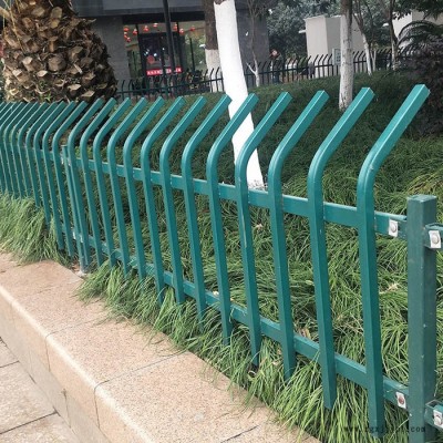 朗松   PVC草坪护栏 绿地PVC草坪护栏 PVC草坪护栏厂家加工图2
