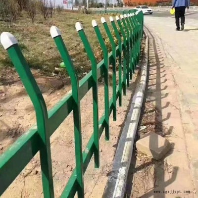 朗松   PVC草坪护栏 绿地PVC草坪护栏 PVC草坪护栏厂家加工图4