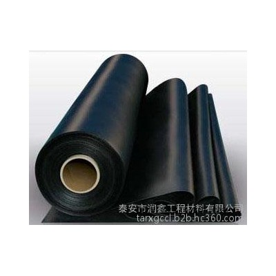 聚乙烯土工膜 养猪场沼气池防渗膜 hdpe土工膜 高密度聚乙烯光面土工膜 厂家直供 淡水养殖膜 HDPE土工膜