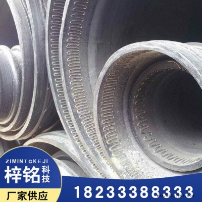 廊坊梓铭克拉管 高密度聚乙烯缠绕增强管DN300 SN8PE市政排污管排水管图4