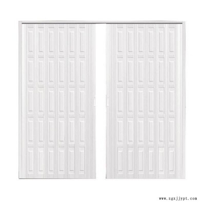 pvc折叠门  家用pvc折叠门 开放式厨房pvc折叠门 隔断屏风折叠门定制图6