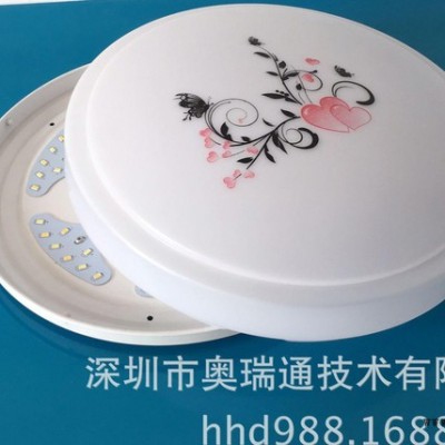 PMMA吸顶灯罩  LED亚克力灯罩 PS吸顶灯罩 pmma灯罩直销图1