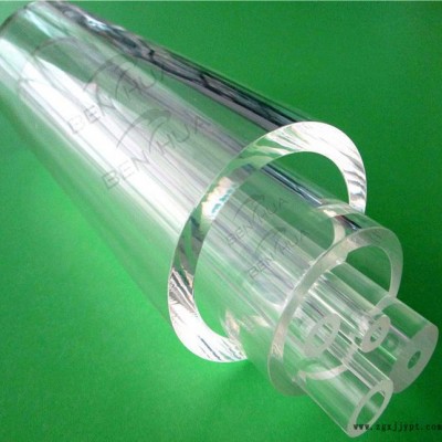 超高透明 亚克力管 PMMA管 塑料管