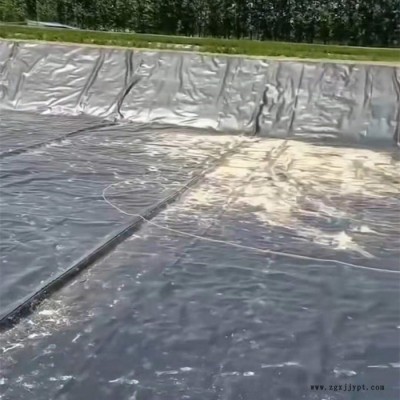 垃圾掩埋场用土工膜 生产批发 物美价廉 高密度聚乙烯土工膜 蓄水池防渗膜图4