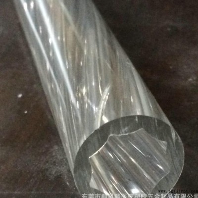 厂家专业生产加工PU PVC PP PE PC ABS PMMA塑料管异型材图2
