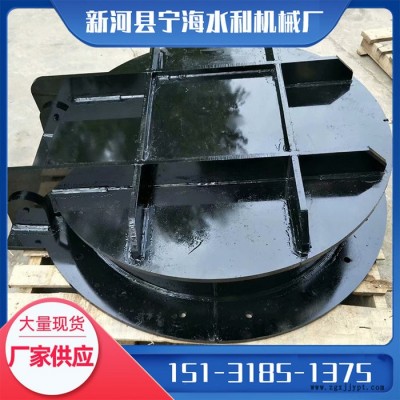 高密度聚乙烯拍门 市政排水防倒灌止水阀  宁海 高分子复合拍门图6