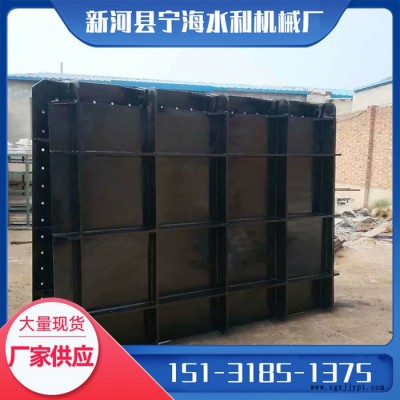 高密度聚乙烯拍门 市政排水防倒灌止水阀  宁海 高分子复合拍门