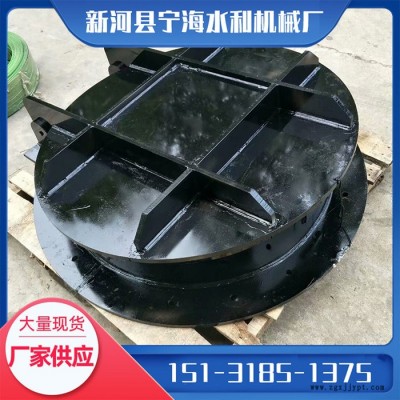 高密度聚乙烯拍门 市政排水防倒灌止水阀  宁海 高分子复合拍门图7