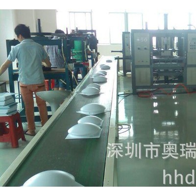 LED吸顶灯罩 PMMA吸顶灯罩 压克力灯罩图2