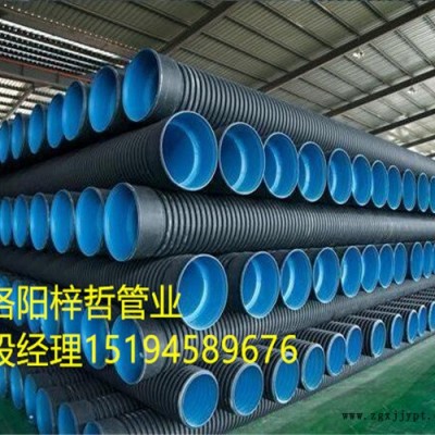 HDPE高密度聚乙烯波纹管规格 HDPE波纹管 梓哲厂家图5
