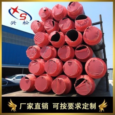 生产菏泽聚氨酯保温管道厂家   高密度聚乙烯聚氨酯保温管图2