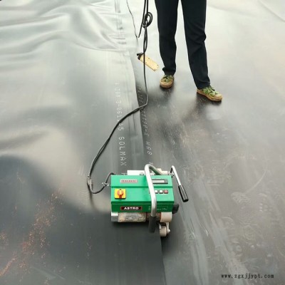 西安高密度聚乙烯土工膜1.0mm HDPE国标土工膜 养殖防渗膜厂家图4