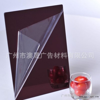 澳澳材料 镜面亚克力板材 挤压加工 工艺 pmma塑料门板 0.8毫米图2