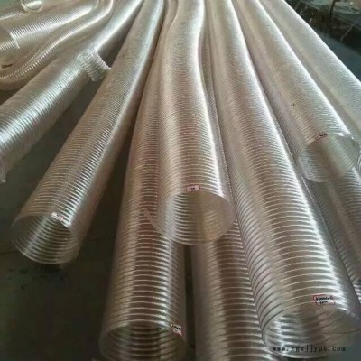 PVC钢丝管 塑料pvc防静电钢丝软管、 耐磨阻燃PVC钢丝螺旋增强软管 PVC钢丝管图3