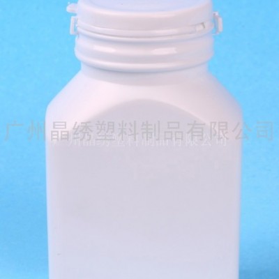 HDPE高密度聚乙烯塑料瓶、250毫升高圆瓶、压旋盖白色瓶、广州塑料瓶厂家、番禺塑料瓶厂家图5