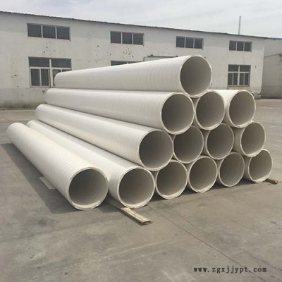 爵通 pvc缠绕管 PVC管 螺旋缠绕管 塑料管品质商家图2
