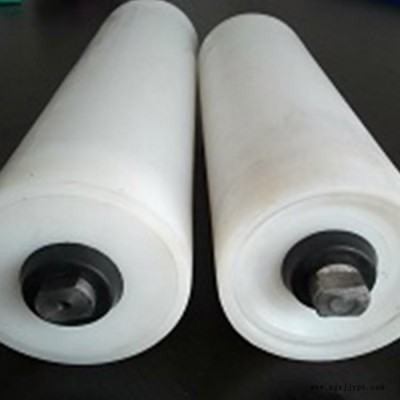 金航塑料 厂家加工定制超高分子量聚乙烯托辊 耐磨高密度托辊图4
