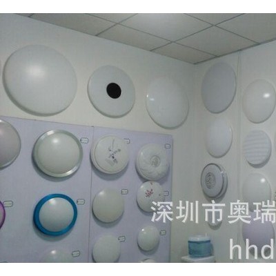 亚克力灯罩厂  直销PMMA吸顶灯罩  吸顶灯罩厂 压克力灯罩图3
