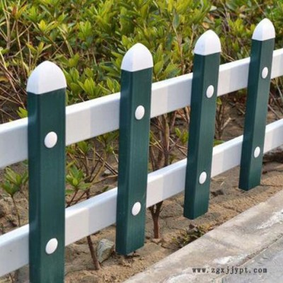 公路绿化护栏  园林护栏 草坪围栏  PVC护栏 塑钢PVC护栏 草坪PVC护栏  PVC护栏批发图2
