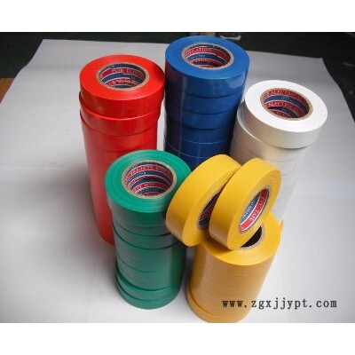 供应PVC绝缘电工胶带 电工绝缘胶带 PVC线束胶带图4