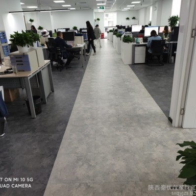 秦优加 石塑地板 PVC地板 PVC片材 PVC塑胶 塑胶地板 生产厂家 自有施工团队 量大从优 上门量尺图7