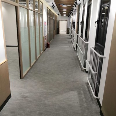 秦优加 石塑地板 PVC地板 PVC片材 PVC塑胶 塑胶地板 生产厂家 自有施工团队 量大从优 上门量尺图4