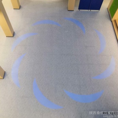 秦优加 石塑地板 PVC地板 PVC片材 PVC塑胶 塑胶地板 生产厂家 自有施工团队 量大从优 上门量尺图5