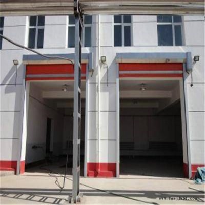 河北PVC快速卷帘门定制 地库PVC快速卷帘门定做  车间快PVC速卷帘门维修厂家   快速门安装图2
